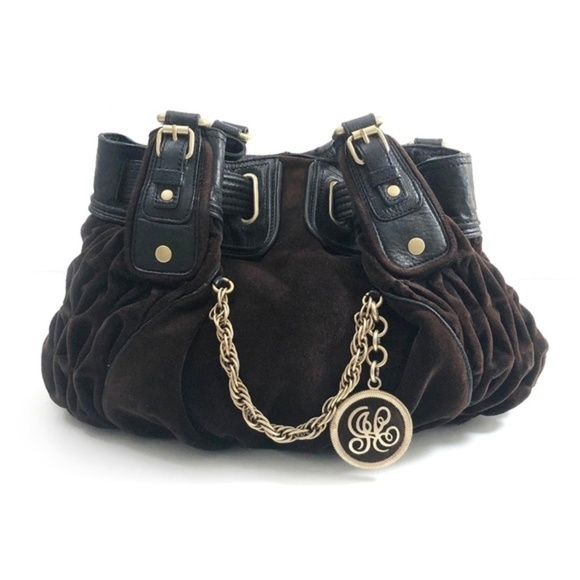 Juicy Couture Handbags - JUICY COUTURE Vintage Y2K Luxurious Daydreamer Bag